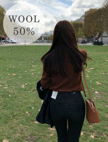 [WOOL 50%] 브리토-knit