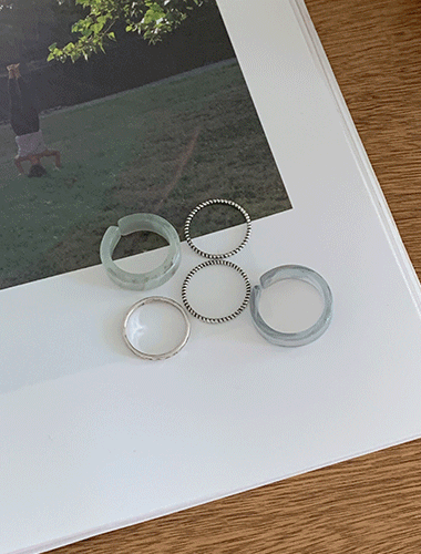 아르젠-ring (5개 1SET!)