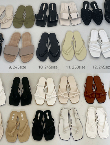 [SAMPLE SALE]Shoes (여름)