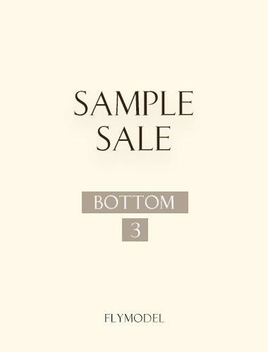 [SAMPLE SALE]Bottom 3