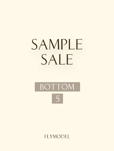 [SAMPLE SALE]Bottom 5