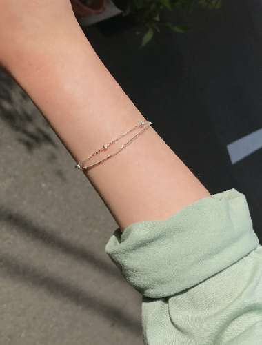 (silver)Great-bracelet