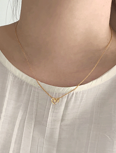실렛-necklace