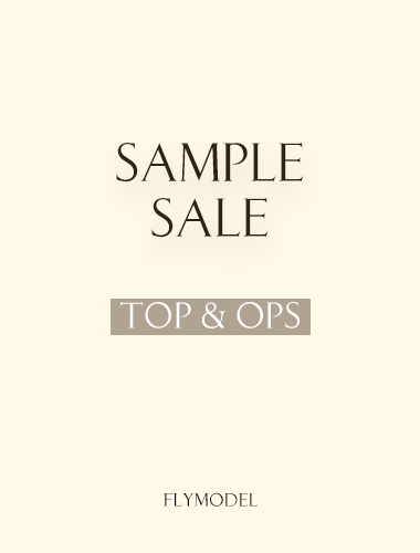 [SAMPLE SALE]Top &amp; ops